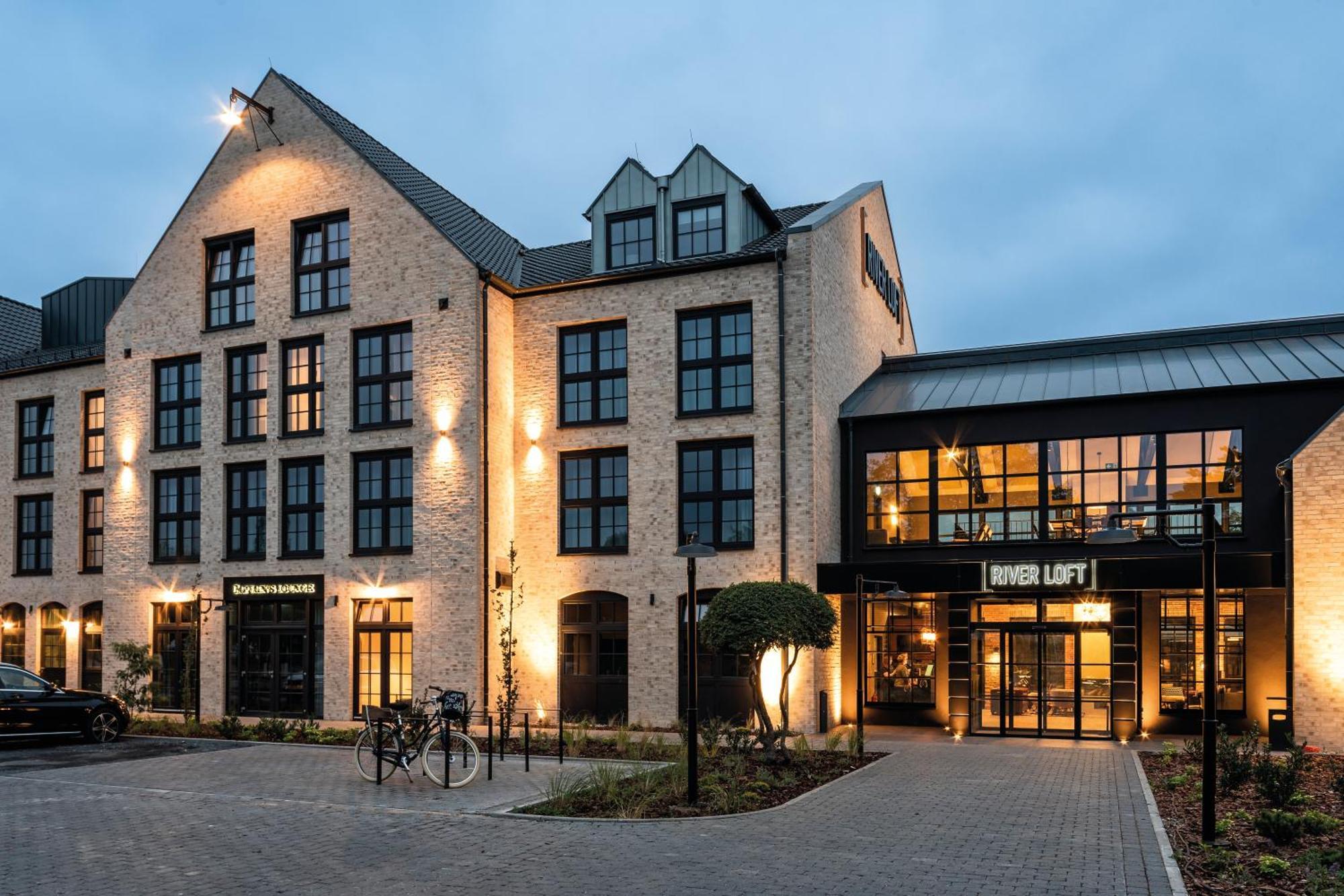 River Loft Hotel & Spa Brunsbuttel Esterno foto