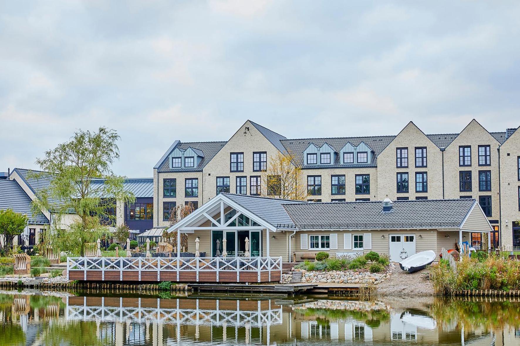 River Loft Hotel & Spa Brunsbuttel Esterno foto
