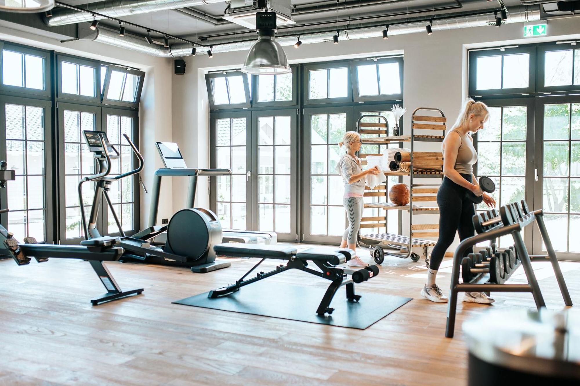 River Loft Hotel & Spa Brunsbuttel Esterno foto